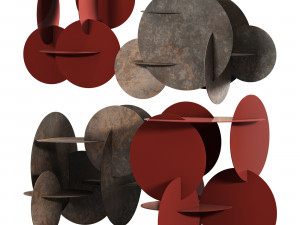 Gallotti and radice monete Model 3D