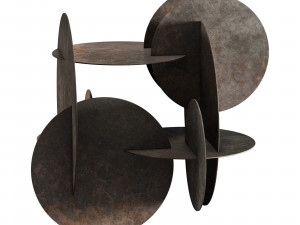 Gallotti and radice monete Model 3D