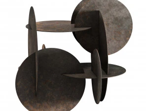 Gallotti and radice monete 3D Model