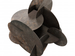 Gallotti and radice monete Model 3D