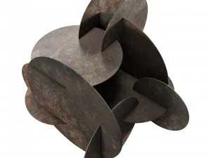 Gallotti and radice monete 3D Model