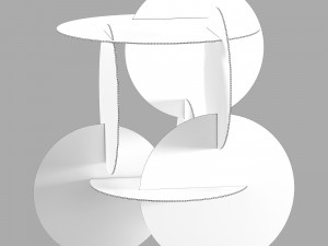 Gallotti and radice monete Model 3D