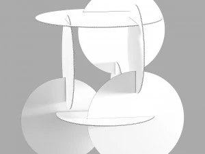 Gallotti and radice monete 3D Model