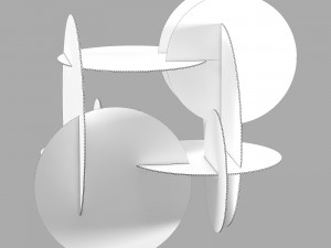 Gallotti and radice monete Model 3D