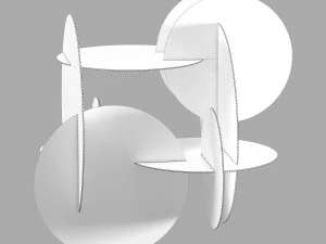 Gallotti and radice monete 3D Model