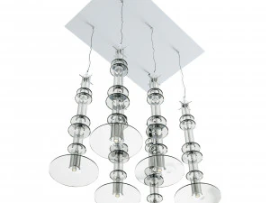 Gallotti e narguil&eacute; de radice Modelo 3D