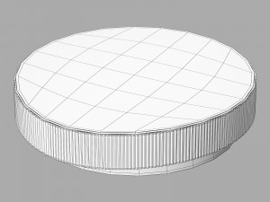 Gallotti and radice nori Modelo 3D