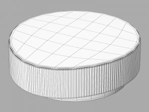 Gallotti e radice nori Modelo 3D