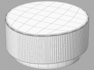 Gallotti and radice nori Modelo 3D