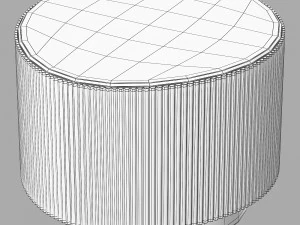 Gallotti e radice nori Modelo 3D