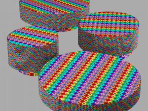 Gallotti and radice nori Modelo 3D