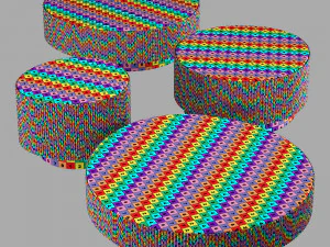 Gallotti e radice nori Modelo 3D