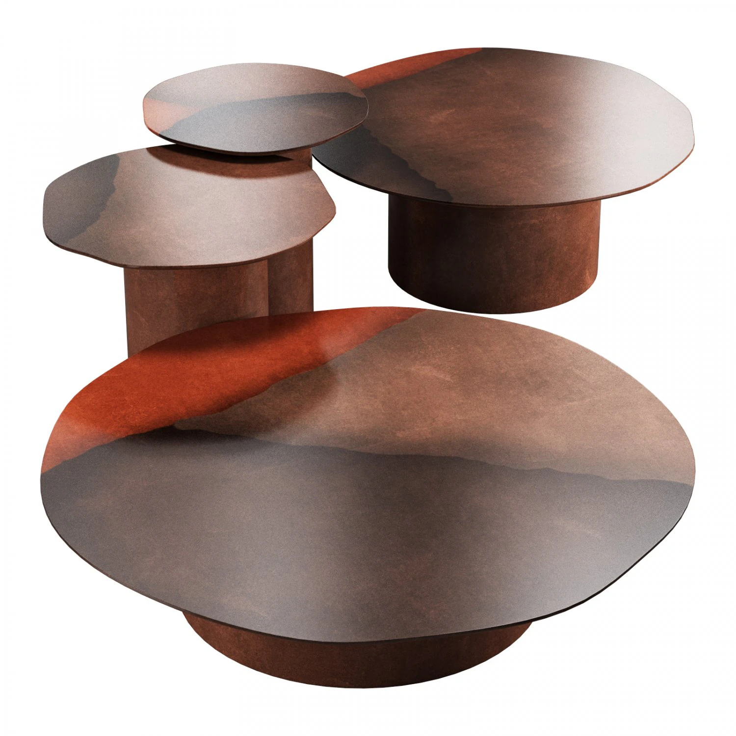 Gallotti e radice re-verre Modelo 3D .c4d .max .obj .3ds .fbx .stl .blend 