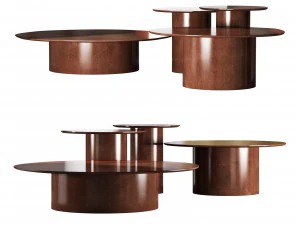 Gallotti e radice re-verre Modelo 3D