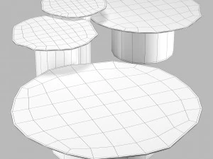 Gallotti e radice re-verre Modelo 3D