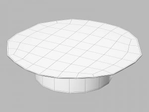 Gallotti e radice re-verre Modelo 3D