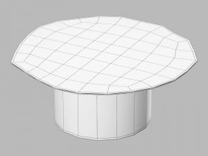 Gallotti e radice re-verre Modelo 3D