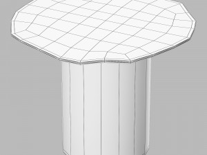 Gallotti and radice re-verre Modèle 3D