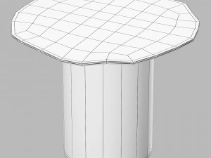 Gallotti e radice re-verre Modelo 3D