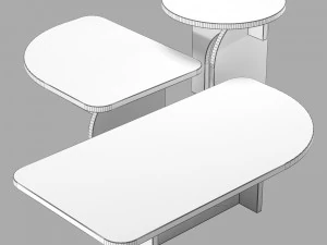 Gallotti and radice selce 3D Model