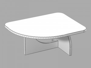Gallotti and radice selce Model 3D