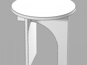 Gallotti and radice selce Model 3D