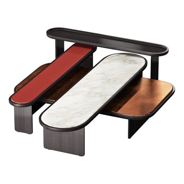 Gallotti and radice sensei Modello 3D .c4d .max .obj .3ds .fbx .stl .blend 