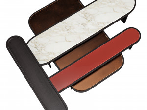 Gallotti and radice sensei Modello 3D
