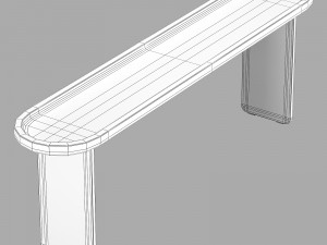 Gallotti and radice sensei Modello 3D