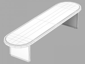Gallotti and radice sensei Modello 3D