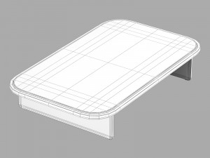 Gallotti and radice sensei Modello 3D