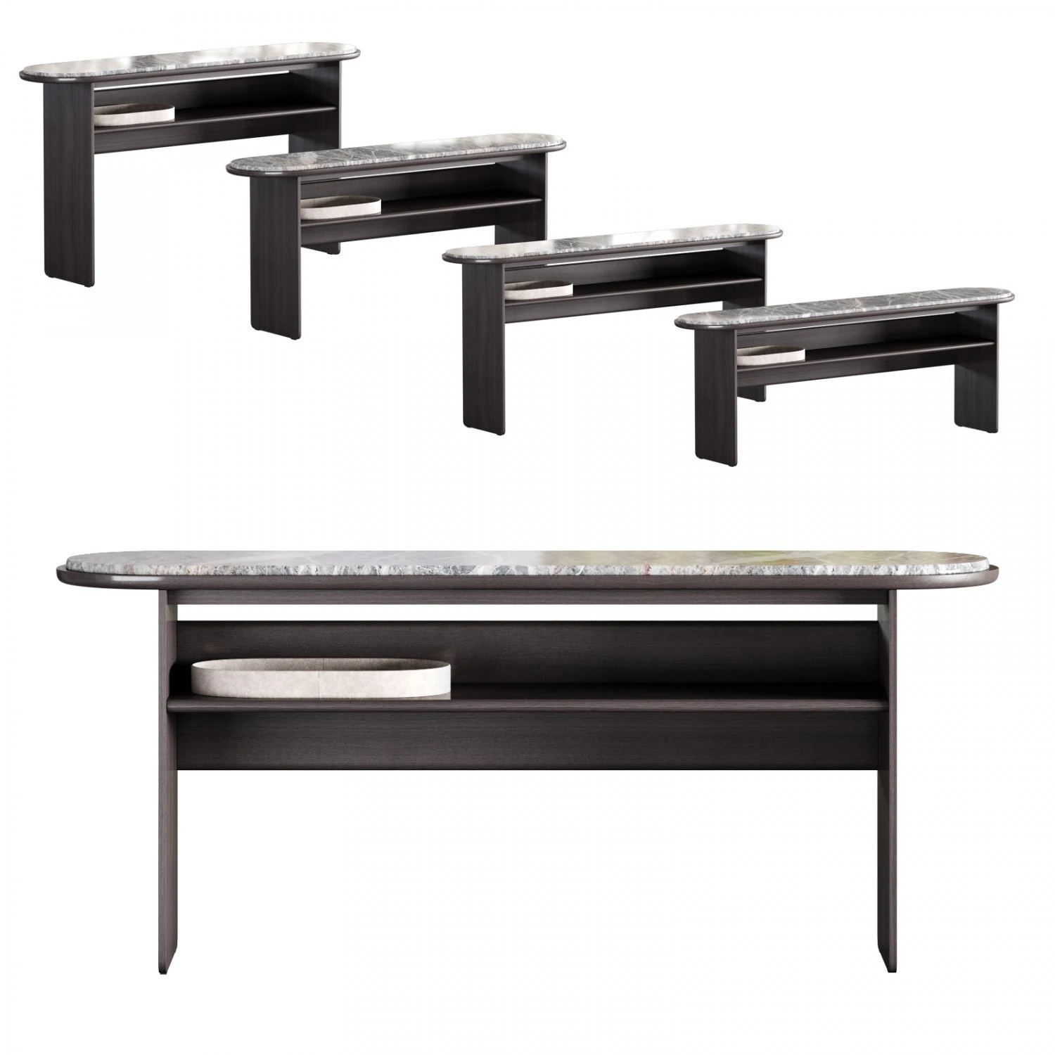 Gallotti and radice sensei console 3D Model .c4d .max .obj .3ds .fbx .stl .blend 