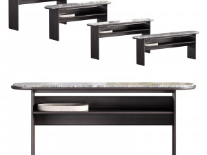 Gallotti and radice sensei console 3D Model