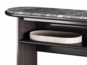 Gallotti and radice sensei console Modelo 3D
