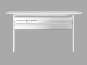 Gallotti and radice sensei console Modelo 3D