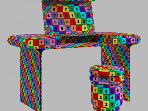 Gallotti and radice stami Model 3D