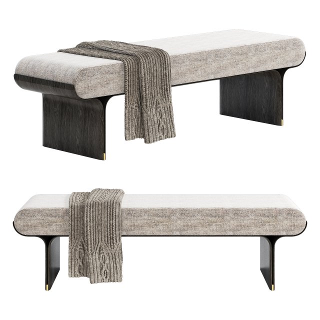 Gallotti and radice stami-bench 3D मॉडल .c4d .max .obj .3ds .fbx .stl .blend 