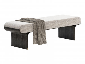 Gallotti and radice stami-bench 3D मॉडल