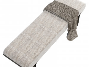 Gallotti and radice stami-bench 3D मॉडल