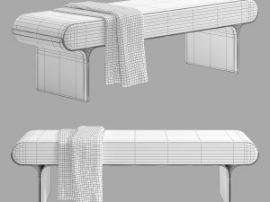 Gallotti and radice stami-bench 3D मॉडल