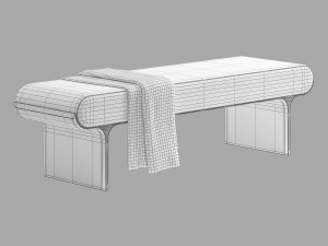 Gallotti and radice stami-bench 3D मॉडल