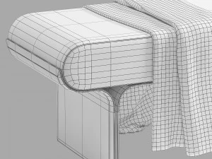 Gallotti y radice stami-banco Modelo 3D