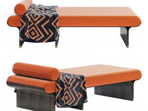 Gallotti and radice stami-daybed 3D Model