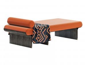 Gallotti and radice stami-daybed Modelo 3D