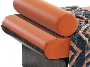 Gallotti and radice stami-daybed Modelo 3D