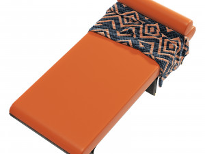 Gallotti and radice stami-daybed Modelo 3D