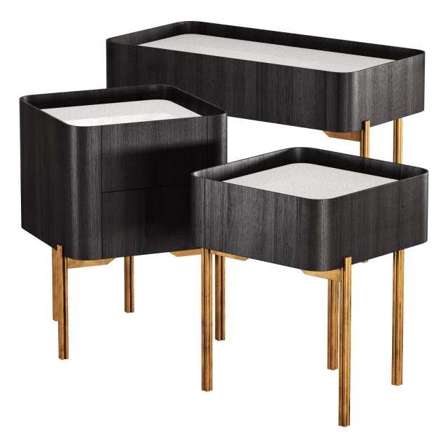Gallotti and radice twelve C 3D Model .c4d .max .obj .3ds .fbx .stl .blend 
