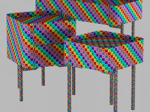 Gallotti and radice twelve C 3D Model