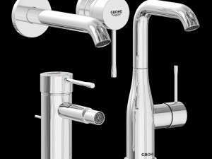 Grohe essence set 001 Modello 3D