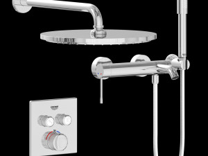 Grohe essence set 001 Modello 3D